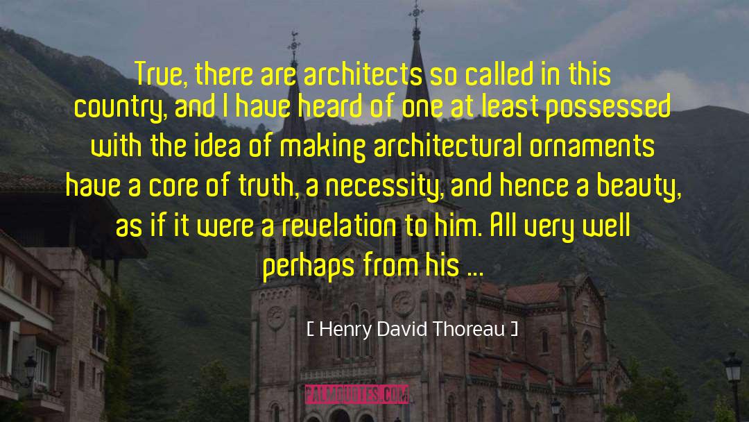 Dibello Architects quotes by Henry David Thoreau