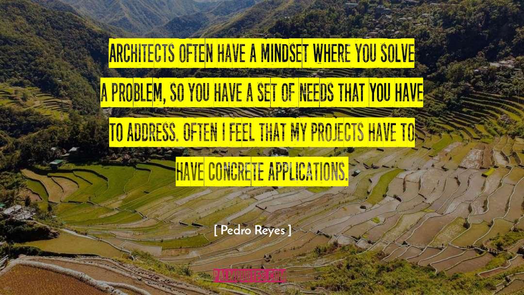 Dibello Architects quotes by Pedro Reyes