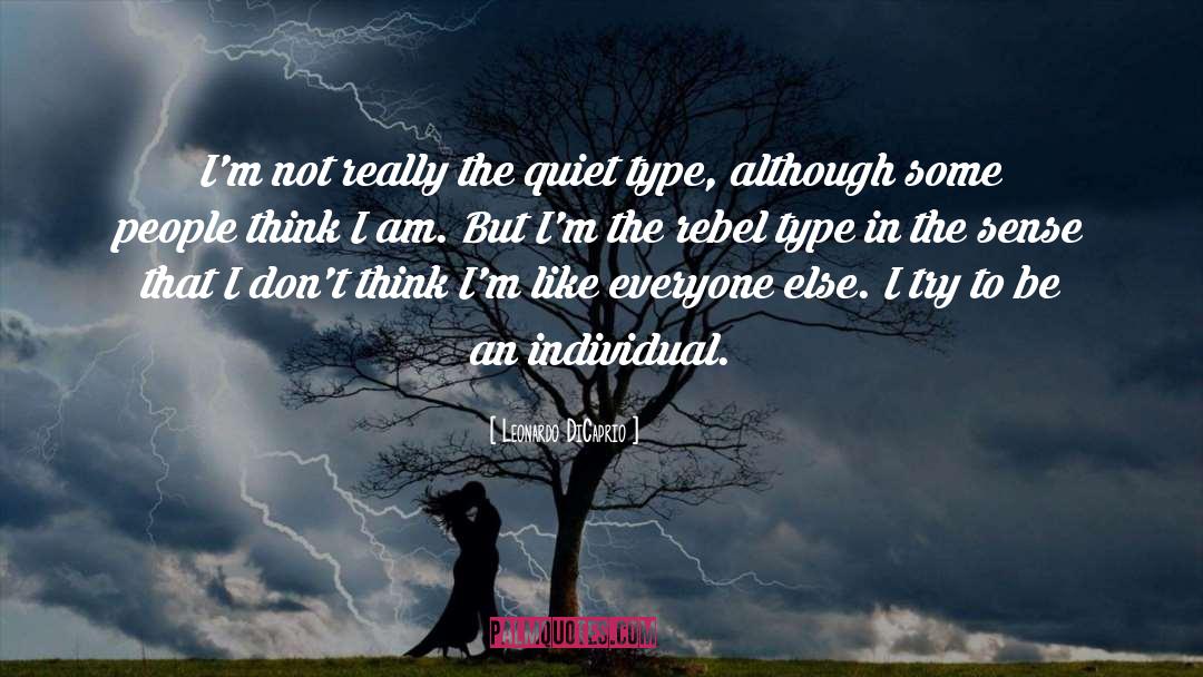 Dicaprio quotes by Leonardo DiCaprio