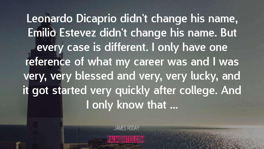 Dicaprio quotes by James Roday