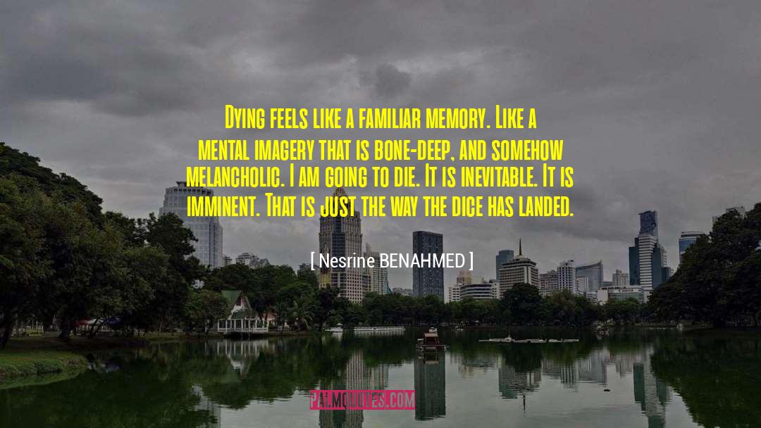 Dice quotes by Nesrine BENAHMED