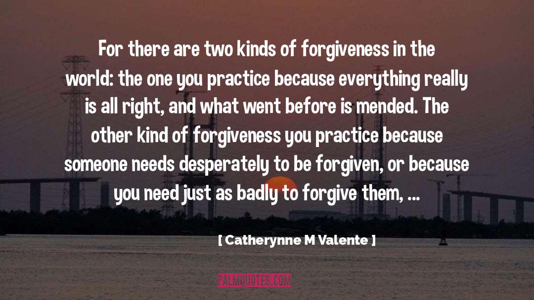 Dichotomy quotes by Catherynne M Valente