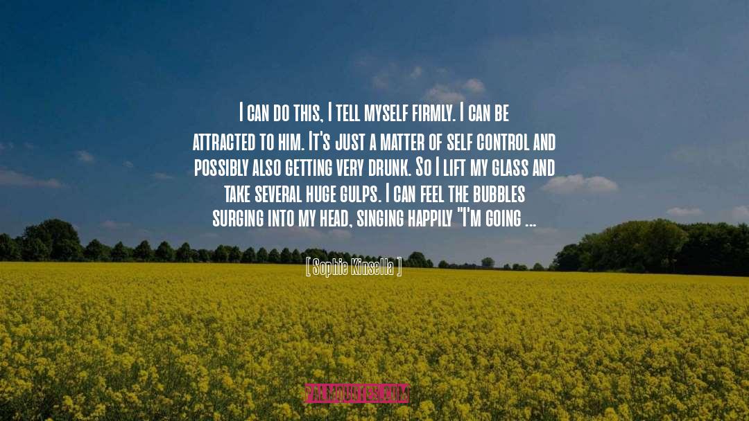 Dickmann Glass quotes by Sophie Kinsella