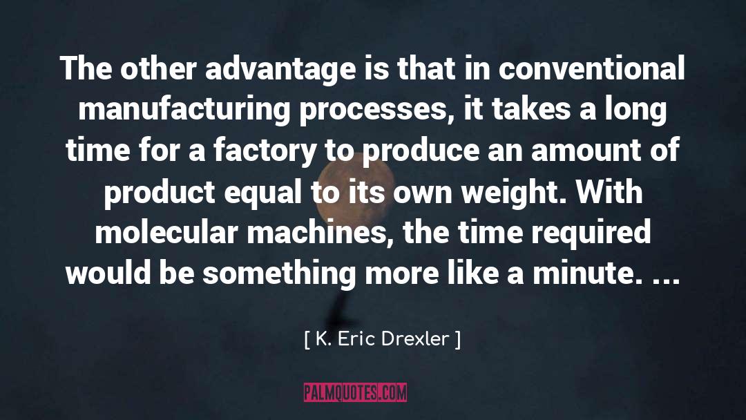 Dickmann Manufacturing quotes by K. Eric Drexler