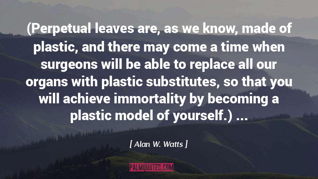 Dickson Watts quotes by Alan W. Watts