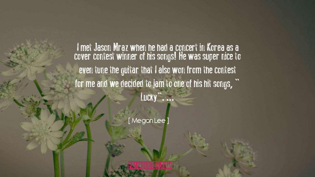 Dicon Korea quotes by Megan Lee
