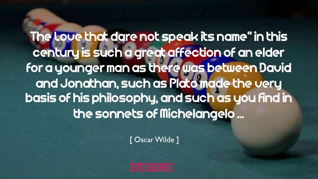 Dictates quotes by Oscar Wilde