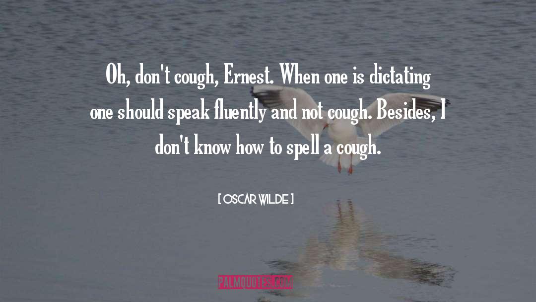 Dictating quotes by Oscar Wilde