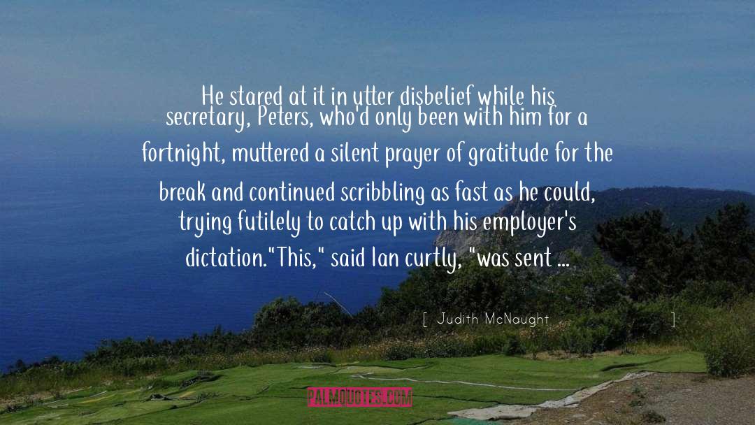 Dictation quotes by Judith McNaught