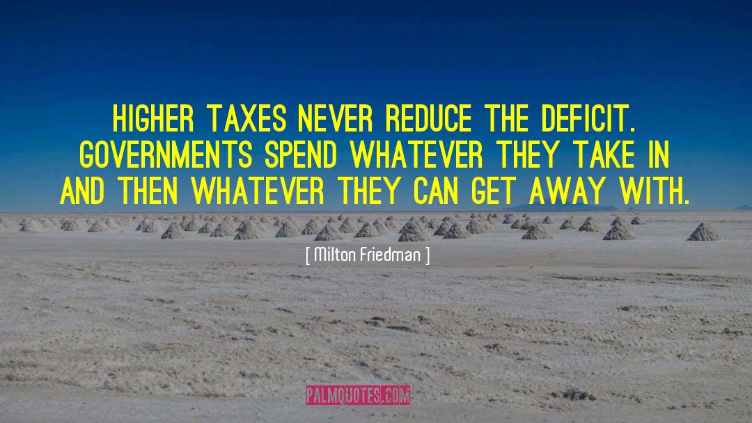 Dictatorial Government quotes by Milton Friedman