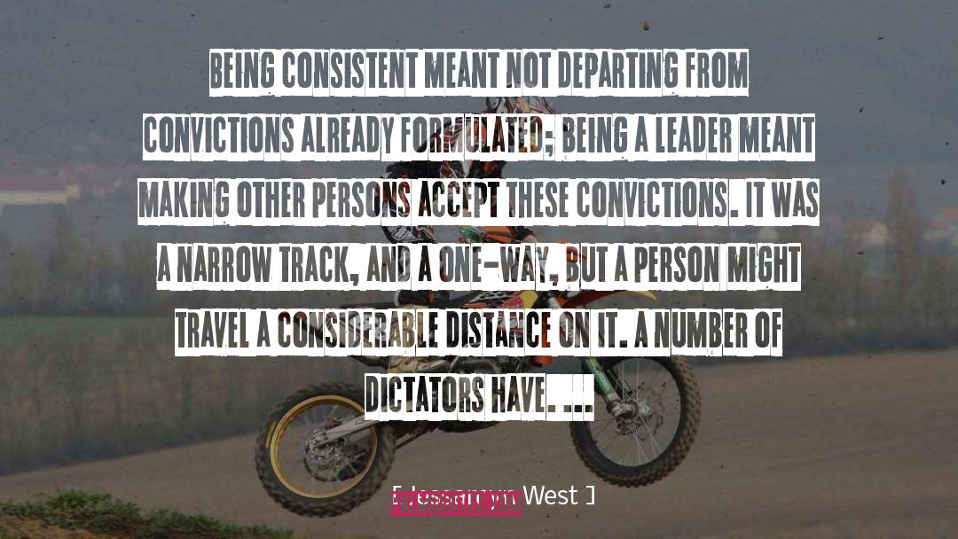 Dictators quotes by Jessamyn West