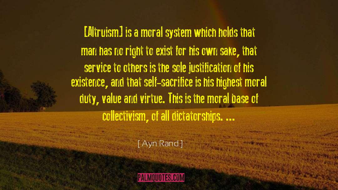 Dictatorships quotes by Ayn Rand