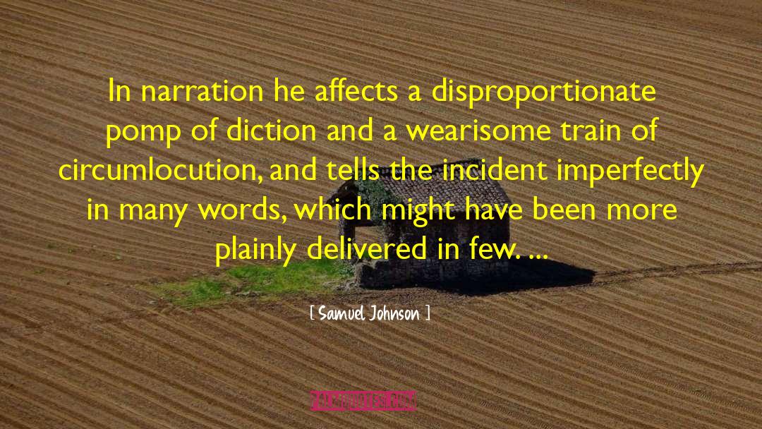 Diction quotes by Samuel Johnson