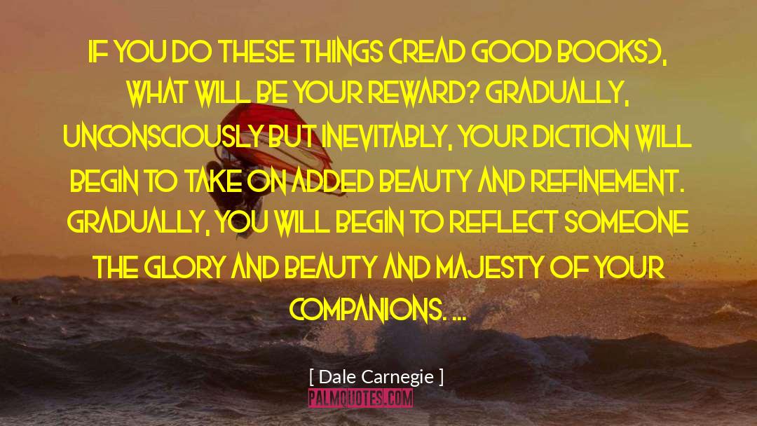 Diction quotes by Dale Carnegie