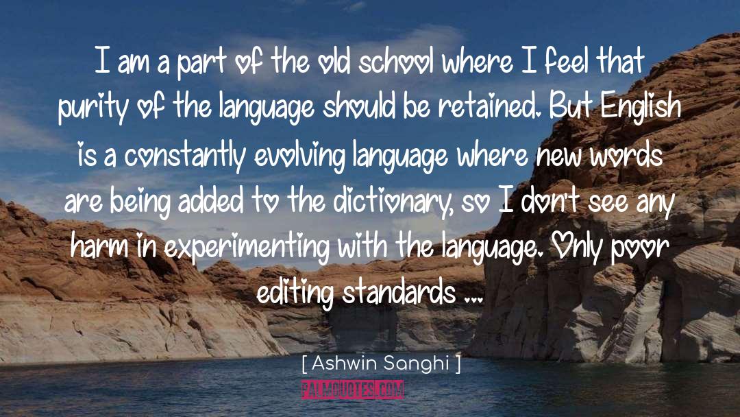 Dictionary quotes by Ashwin Sanghi