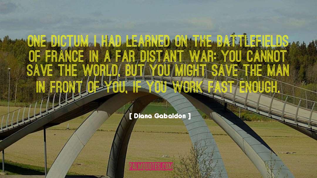Dictum quotes by Diana Gabaldon