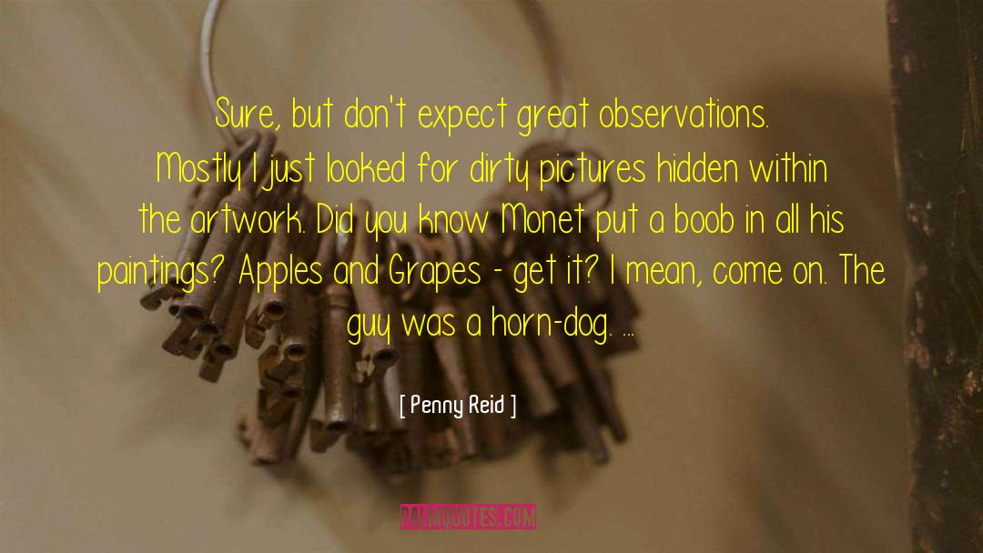 Did You Know quotes by Penny Reid