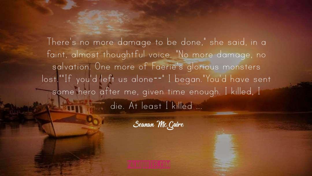 Die By The Sword quotes by Seanan McGuire