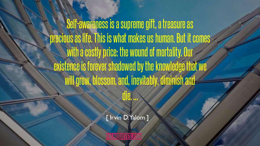 Die By The Sword quotes by Irvin D. Yalom