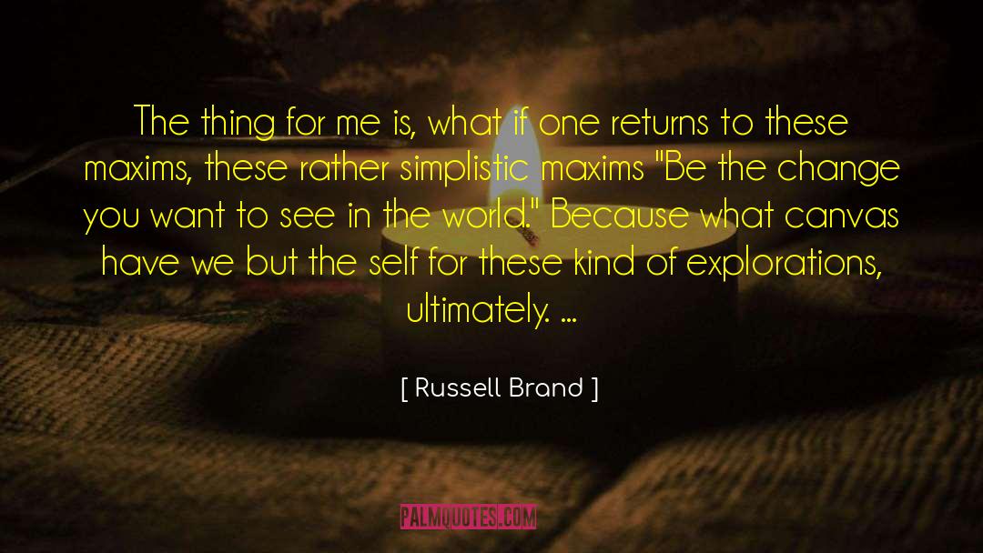 Die For Me quotes by Russell Brand