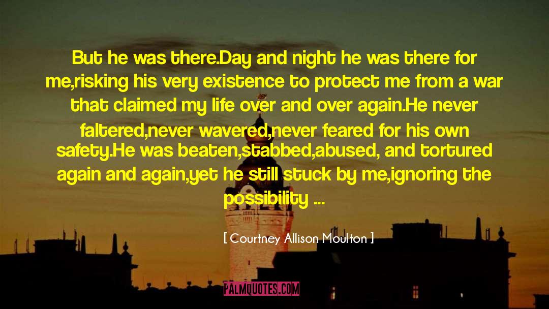 Die For Me quotes by Courtney Allison Moulton