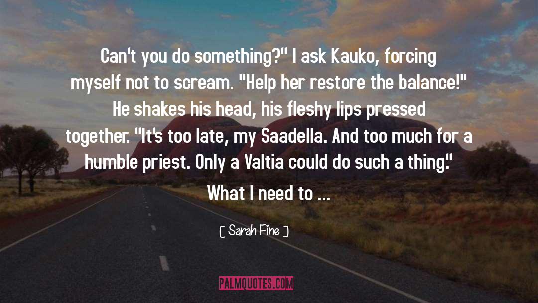 Die For quotes by Sarah Fine