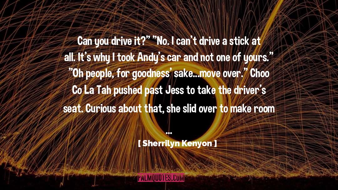Die For Your Dreams quotes by Sherrilyn Kenyon