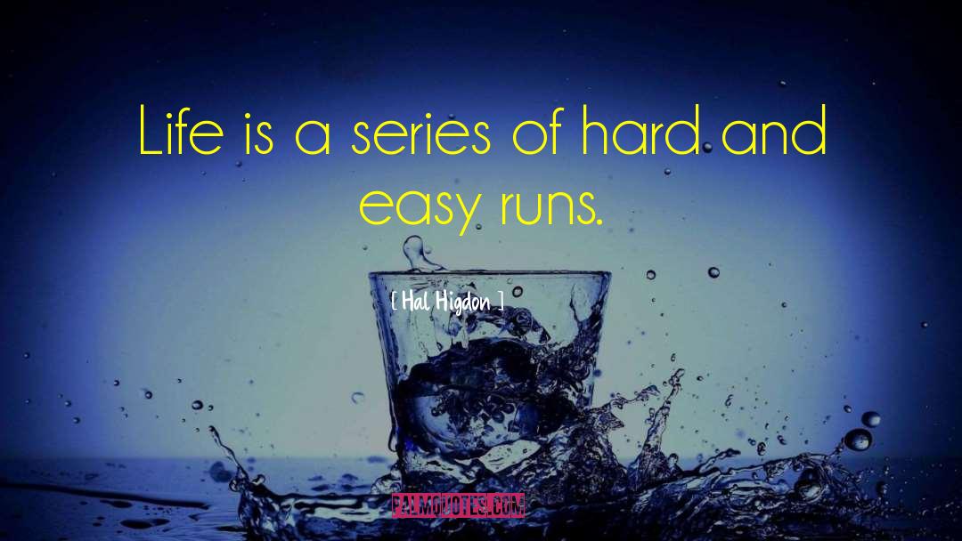 Die Hard quotes by Hal Higdon