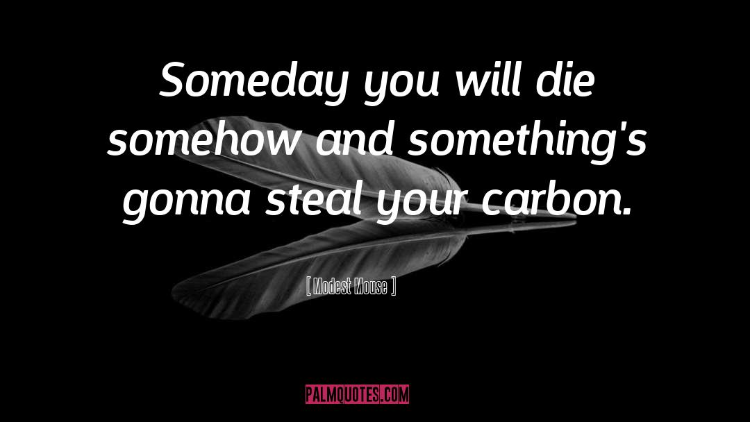 Die Someday Lyrics quotes by Modest Mouse