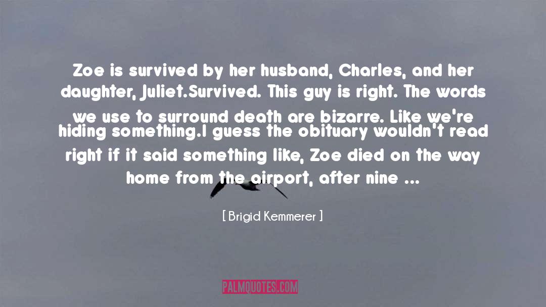 Died quotes by Brigid Kemmerer