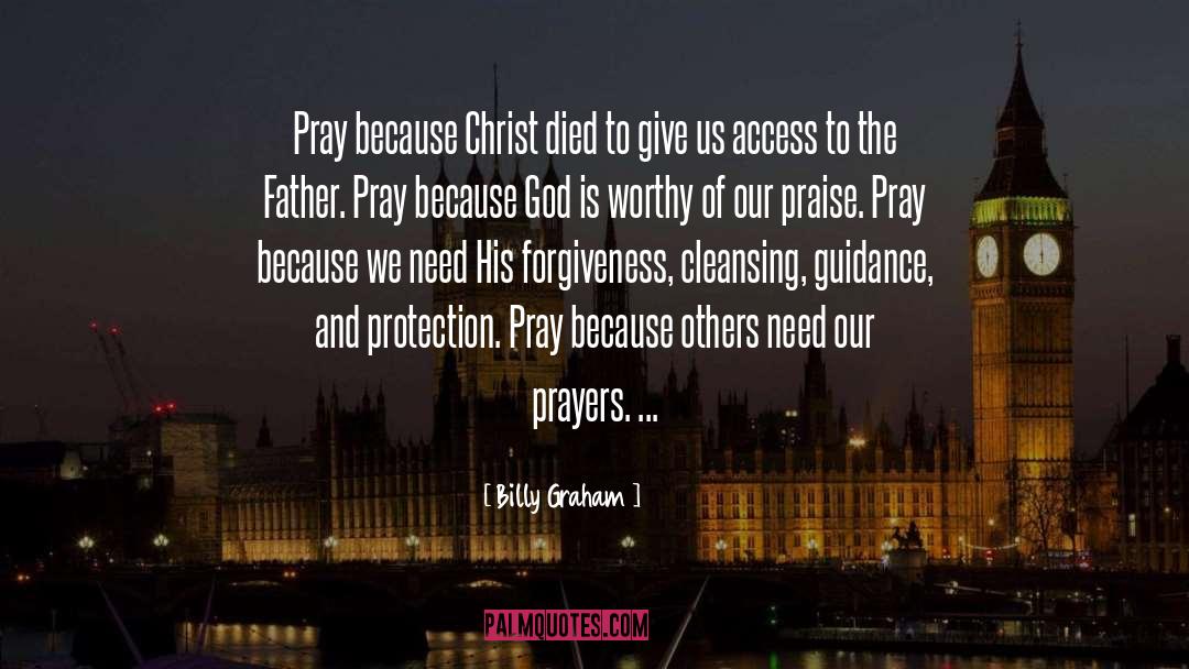 Died To quotes by Billy Graham