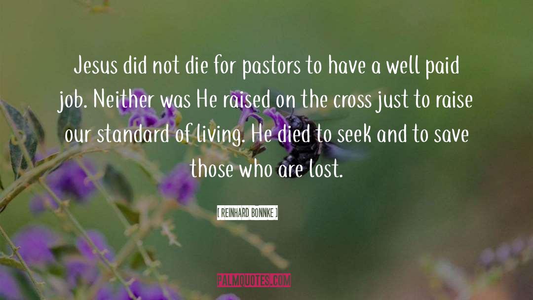 Died To quotes by Reinhard Bonnke