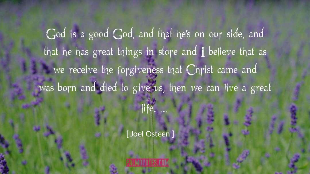 Died To quotes by Joel Osteen