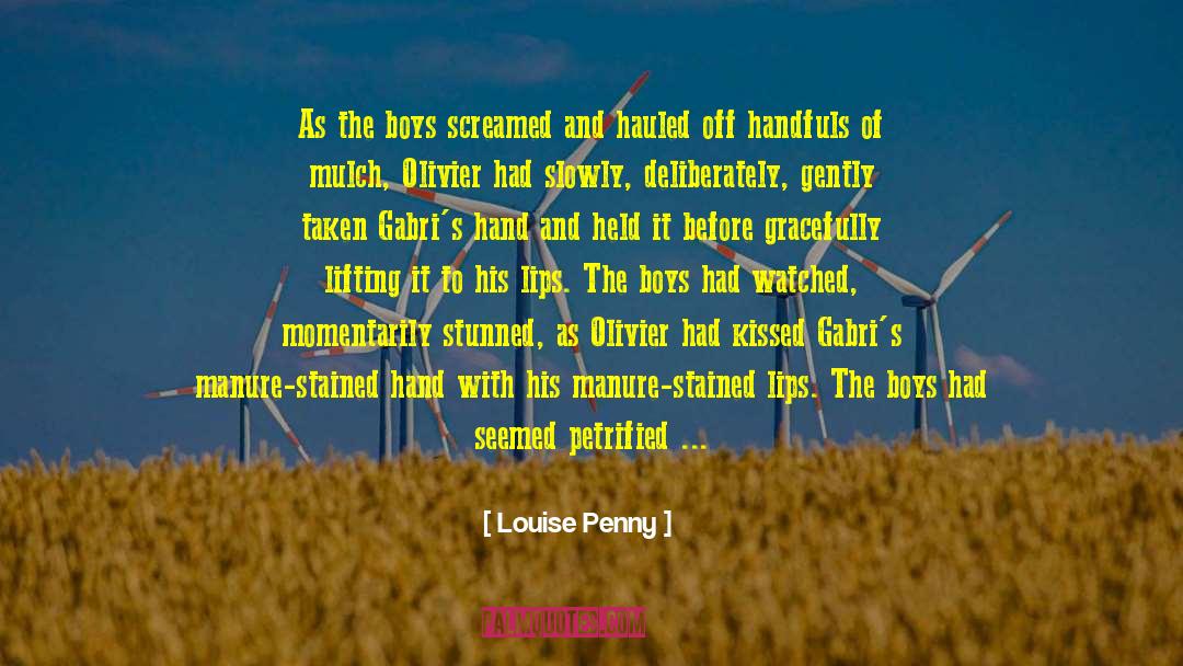 Diegel Stained quotes by Louise Penny