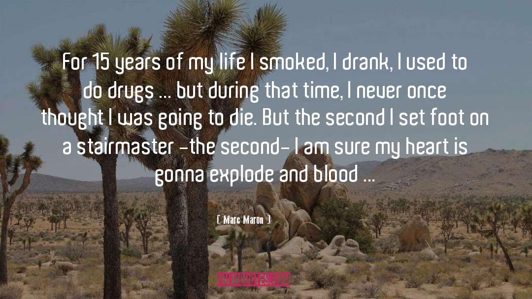 Dies Committee quotes by Marc Maron