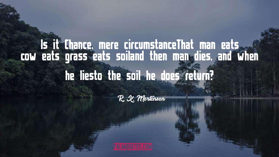 Dies quotes by R. K. Mortenson