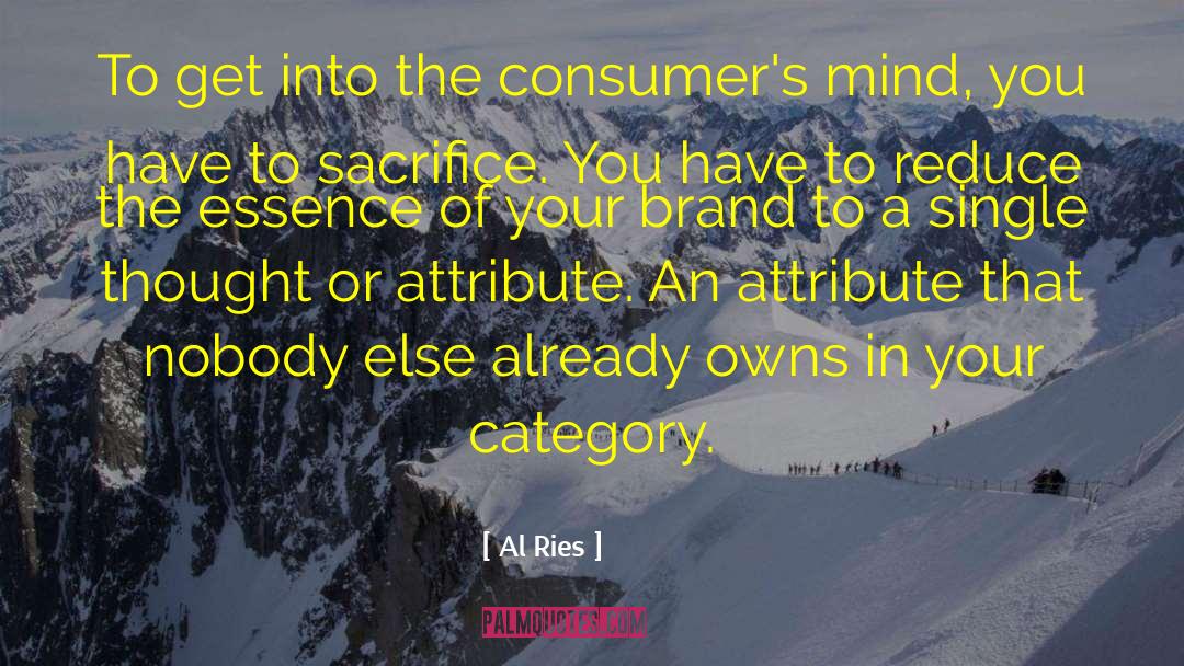 Diesel Brand quotes by Al Ries