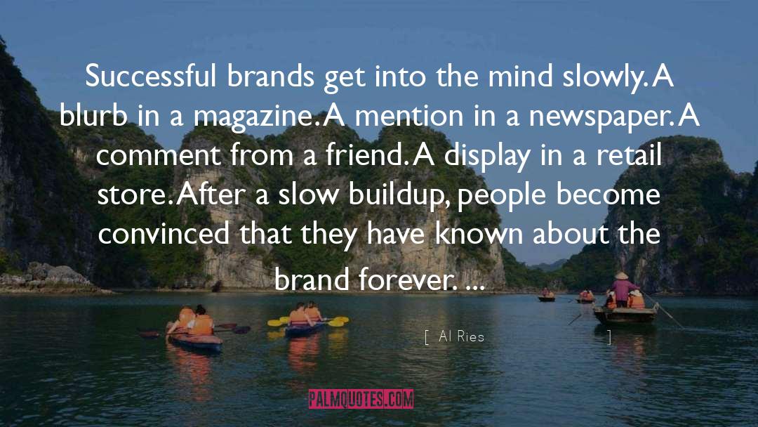 Diesel Brand quotes by Al Ries