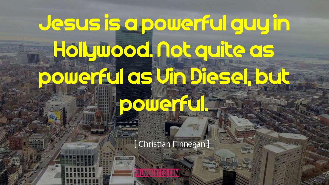 Diesel quotes by Christian Finnegan