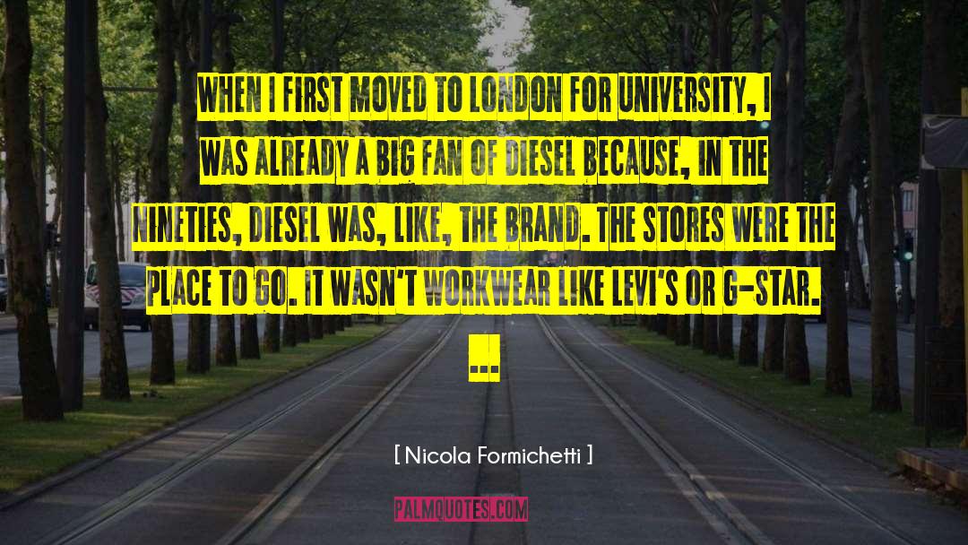Diesel quotes by Nicola Formichetti