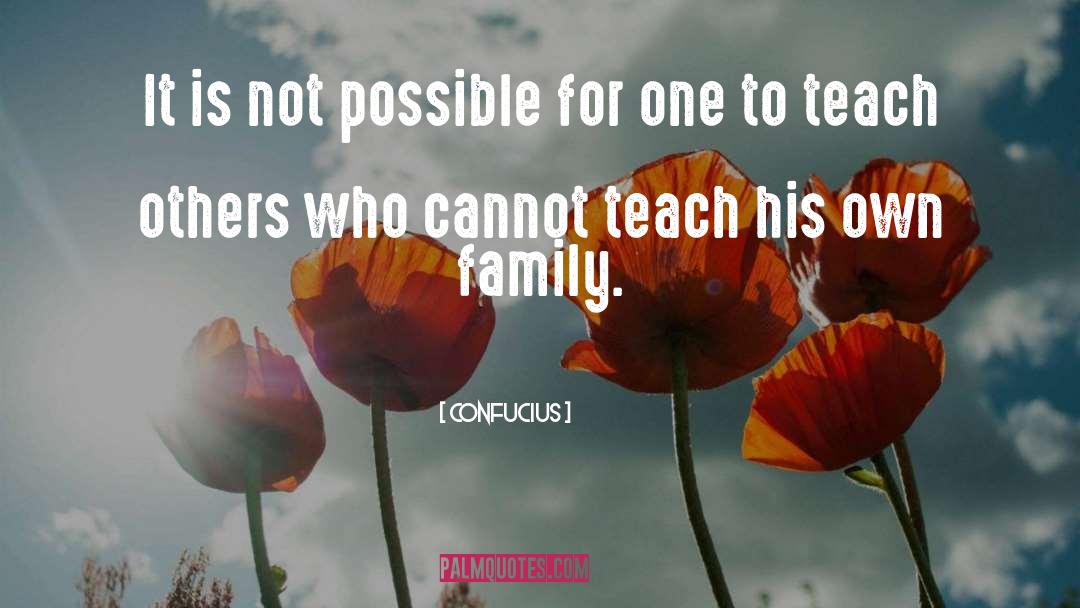 Diestelhorst Family quotes by Confucius