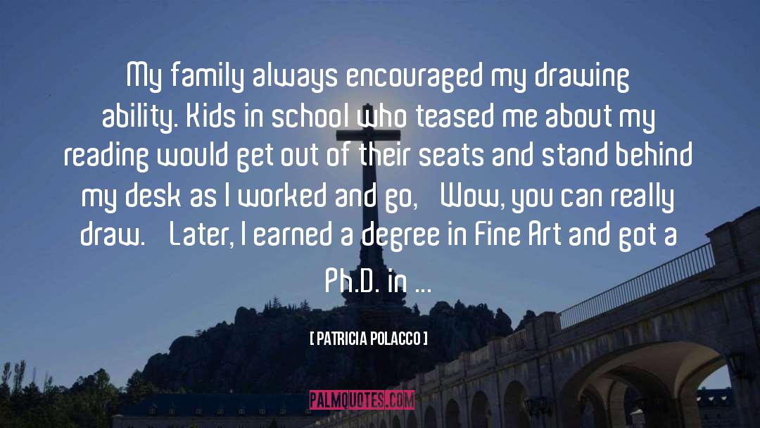 Diestelhorst Family quotes by Patricia Polacco