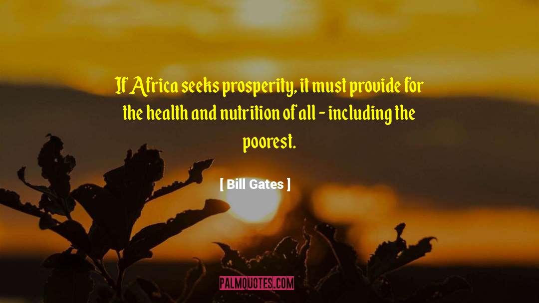 Diet And Nutrition quotes by Bill Gates