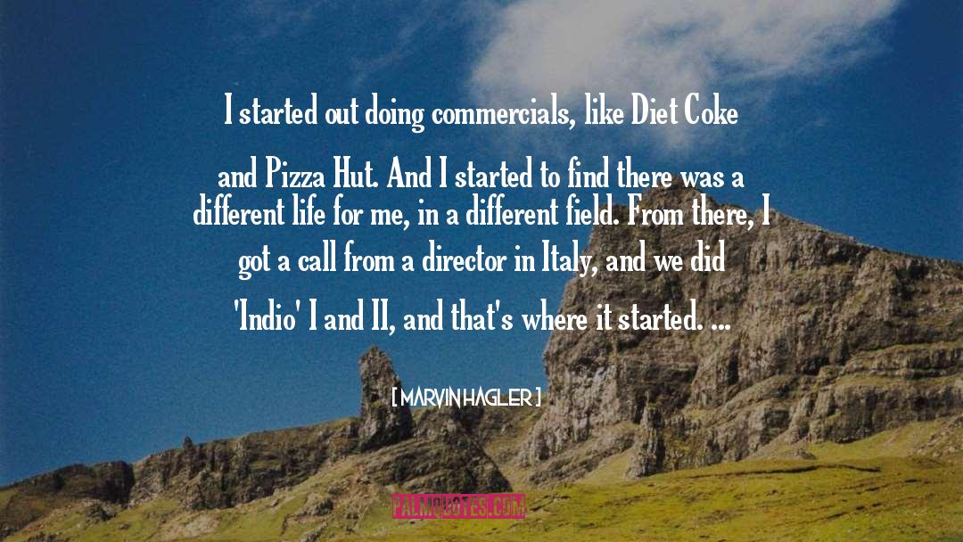 Diet Coke quotes by Marvin Hagler