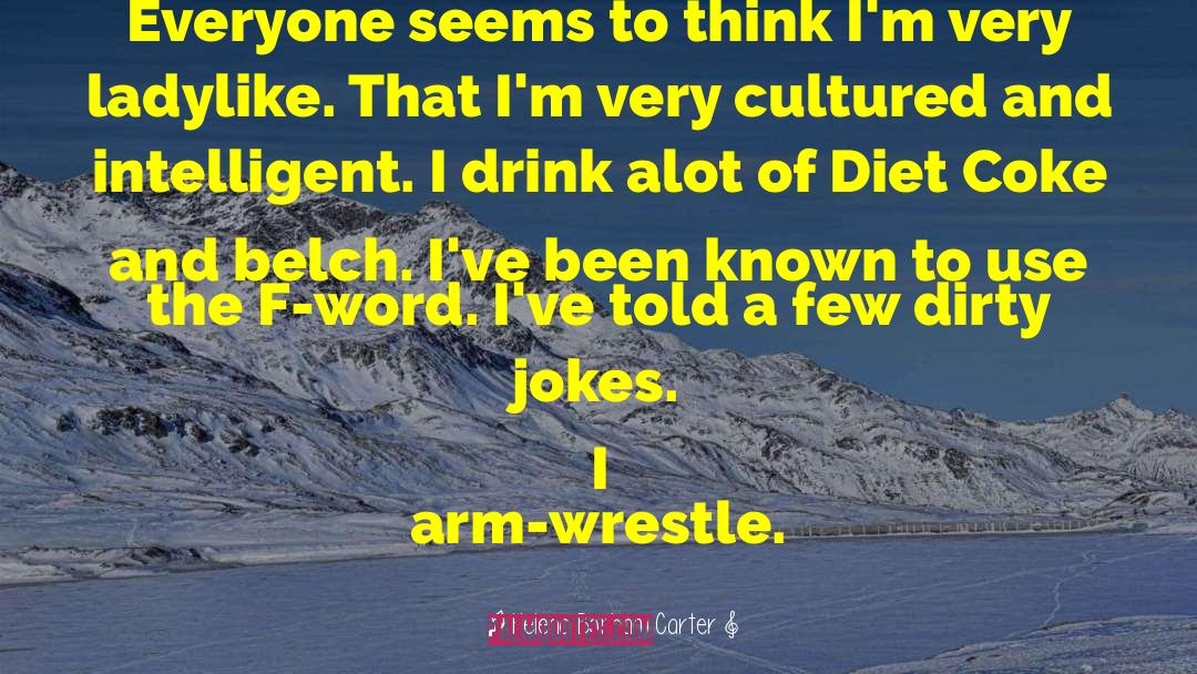 Diet Coke quotes by Helena Bonham Carter