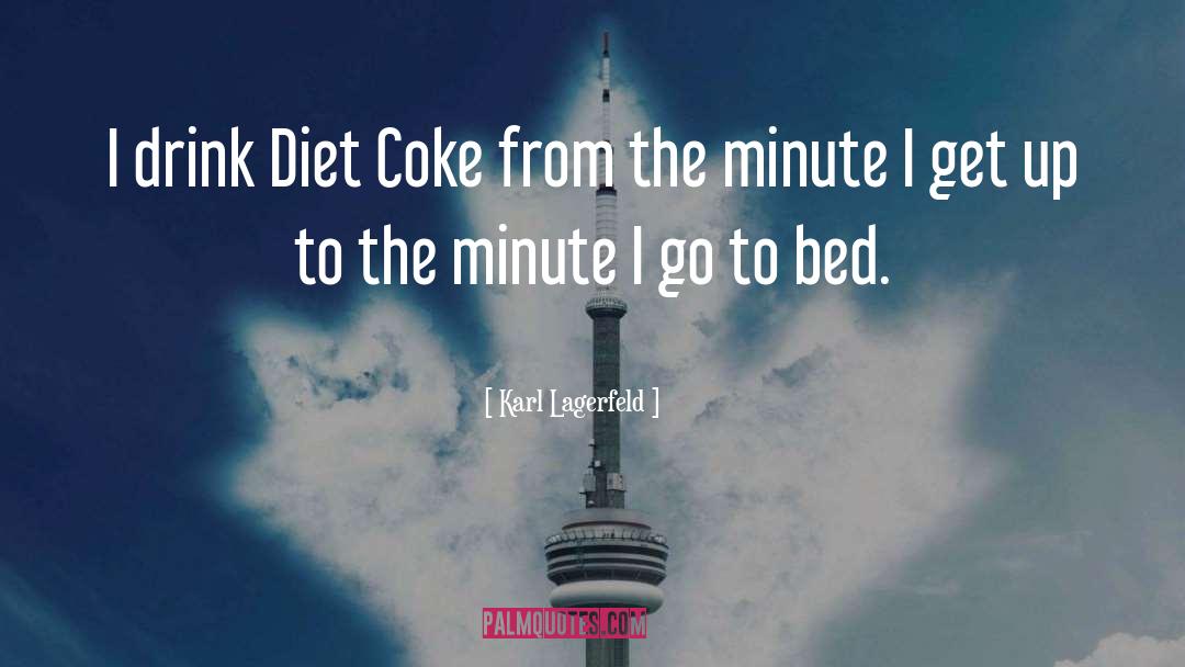Diet Coke quotes by Karl Lagerfeld
