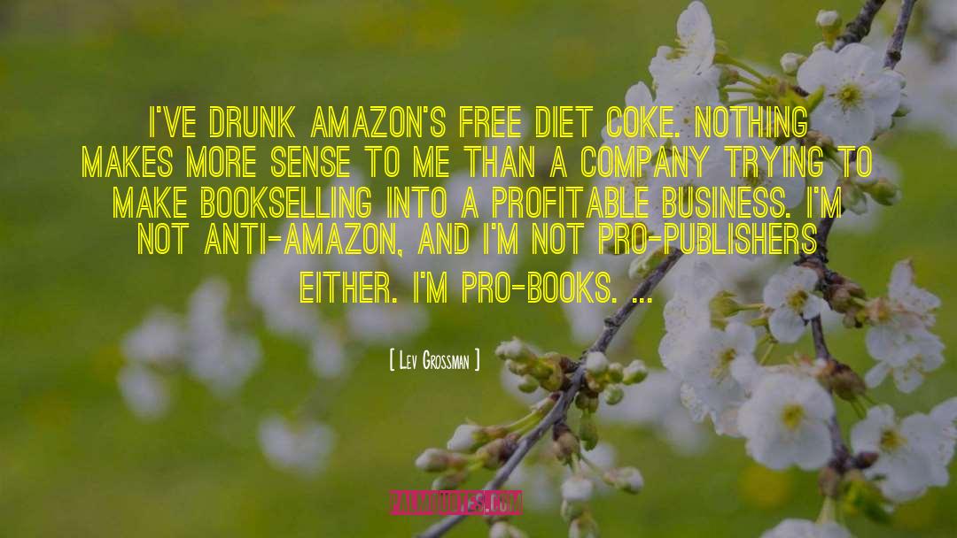 Diet Coke quotes by Lev Grossman