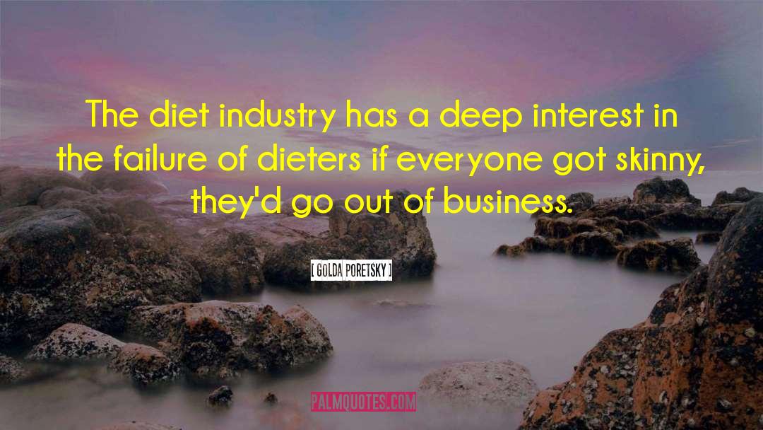 Diet Industry quotes by Golda Poretsky