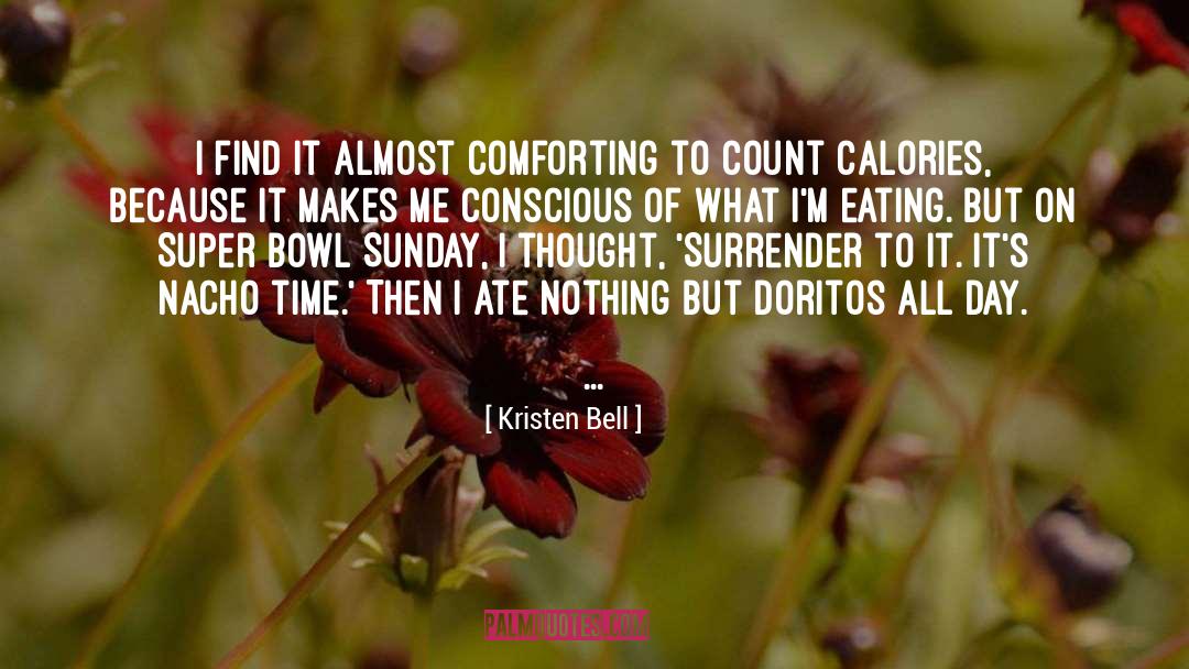 Diet Plan quotes by Kristen Bell
