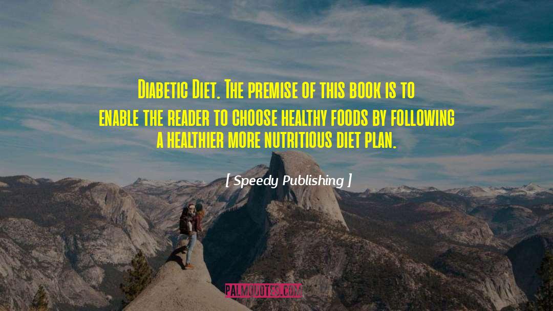 Diet Plan quotes by Speedy Publishing